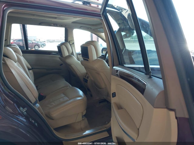 2008 Mercedes-benz Gl 550 4matic მანქანა იყიდება აუქციონზე, vin: 4JGBF86EX8A326236, აუქციონის ნომერი: 45532241