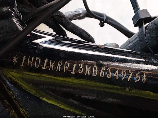 Aukcja sprzedaży 2019 Harley-davidson Flhxs, vin: 1HD1KRP13KB634975, numer aukcji: 45532243