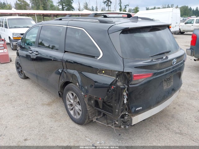 Toyota SIENNA XLE 2021 5TDJSKFC4MS018449 Image 3