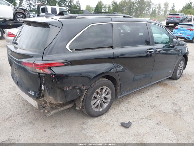 Toyota SIENNA XLE 2021 5TDJSKFC4MS018449 Image 4