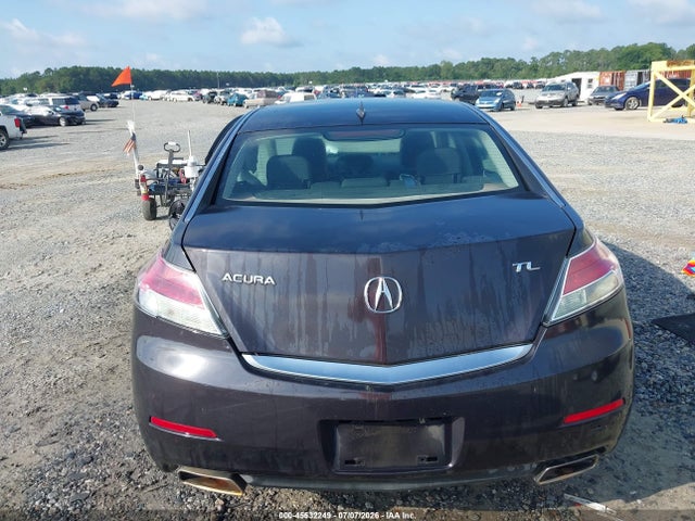2012 Acura Tl 3.5 მანქანა იყიდება აუქციონზე, vin: 19UUA8F2XCA031309, აუქციონის ნომერი: 45532249