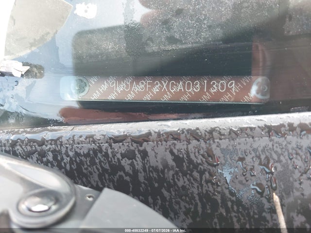 2012 Acura Tl 3.5 მანქანა იყიდება აუქციონზე, vin: 19UUA8F2XCA031309, აუქციონის ნომერი: 45532249