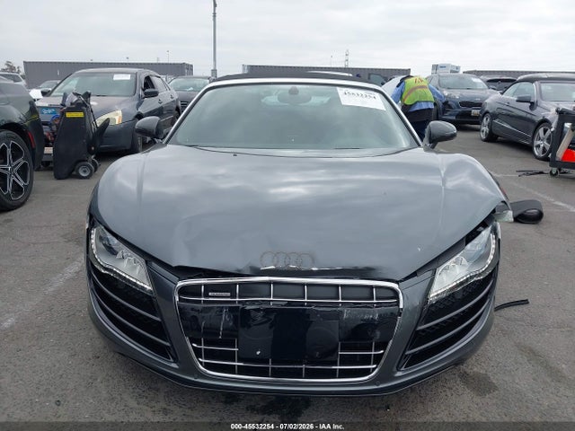 45532254 :رقم المزاد ، WUAVNAFG9CN002938 vin ، 2012 Audi R8 5.2l مزاد بيع