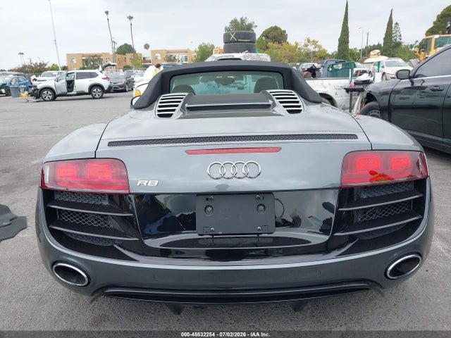 45532254 :رقم المزاد ، WUAVNAFG9CN002938 vin ، 2012 Audi R8 5.2l مزاد بيع