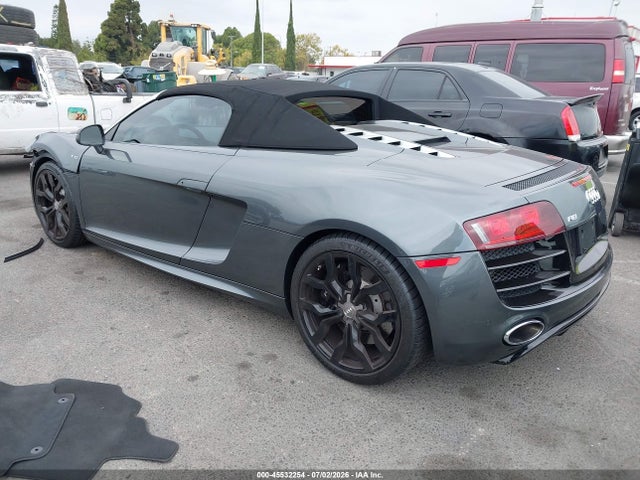 45532254 :رقم المزاد ، WUAVNAFG9CN002938 vin ، 2012 Audi R8 5.2l مزاد بيع