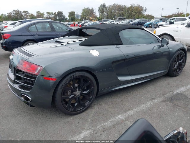 45532254 :رقم المزاد ، WUAVNAFG9CN002938 vin ، 2012 Audi R8 5.2l مزاد بيع