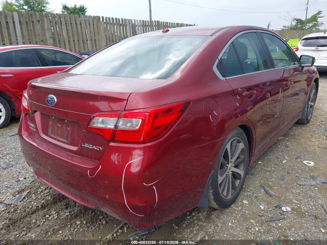 Subaru Legacy 2.5i Limited 2015 4S3BNBL6XF3035464 Image 4