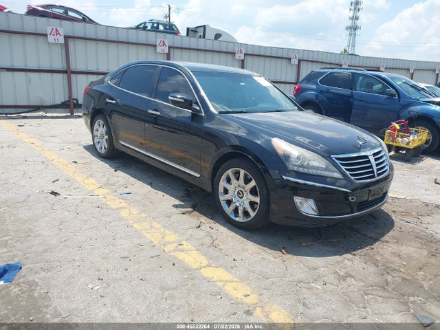 Продаж на аукціоні авто 2013 Hyundai Equus Signature, vin: KMHGH4JH9DU071856, номер лоту: 45532264