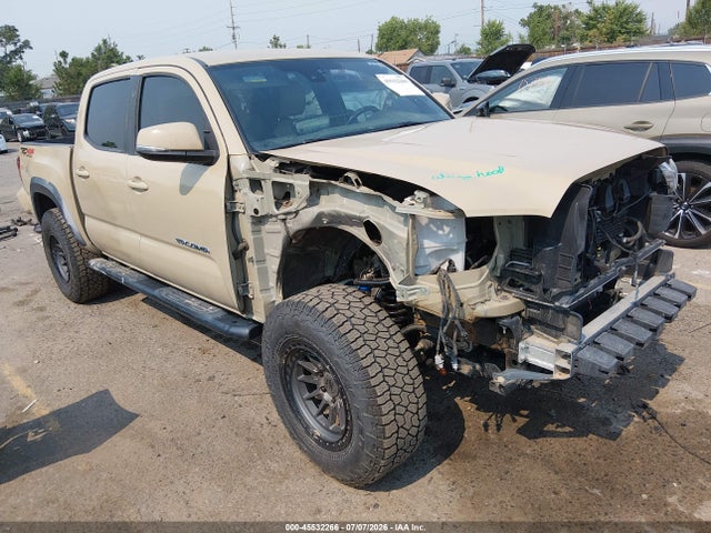 2018 Toyota Tacoma Trd Off Road მანქანა იყიდება აუქციონზე, vin: 3TMCZ5AN9JM157504, აუქციონის ნომერი: 45532266