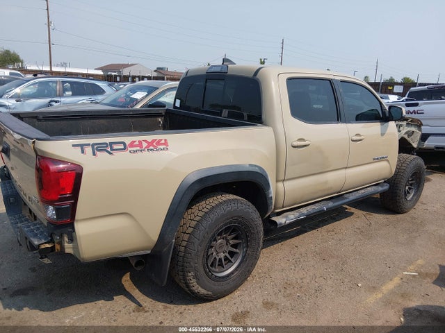 45532266 :رقم المزاد ، 3TMCZ5AN9JM157504 vin ، 2018 Toyota Tacoma Trd Off Road مزاد بيع