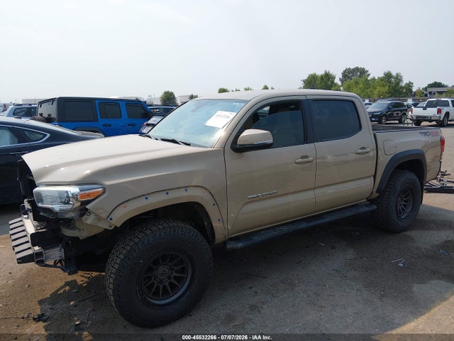 45532266 :رقم المزاد ، 3TMCZ5AN9JM157504 vin ، 2018 Toyota Tacoma Trd Off Road مزاد بيع