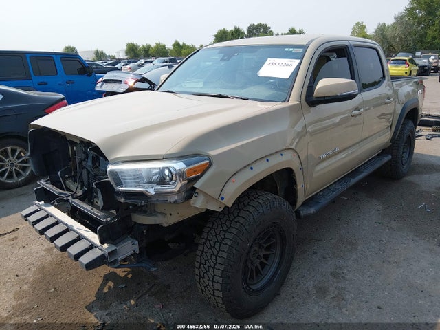 45532266 :رقم المزاد ، 3TMCZ5AN9JM157504 vin ، 2018 Toyota Tacoma Trd Off Road مزاد بيع