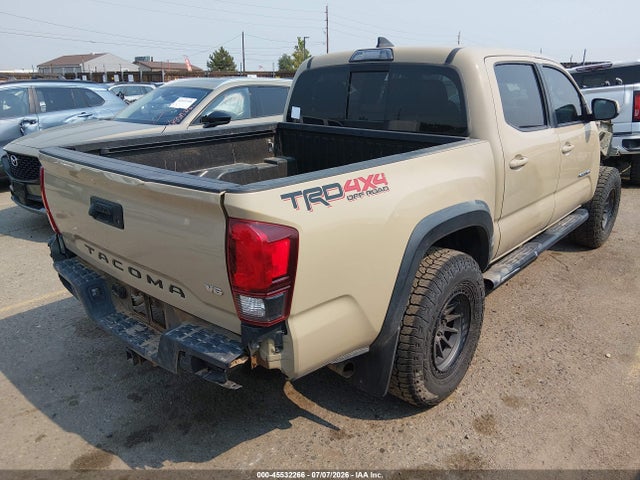 45532266 :رقم المزاد ، 3TMCZ5AN9JM157504 vin ، 2018 Toyota Tacoma Trd Off Road مزاد بيع