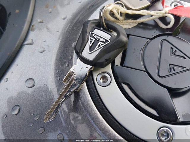Triumph Motorcycle Trident 660 2023 SMTL10UL7PTBL4077 Image 11