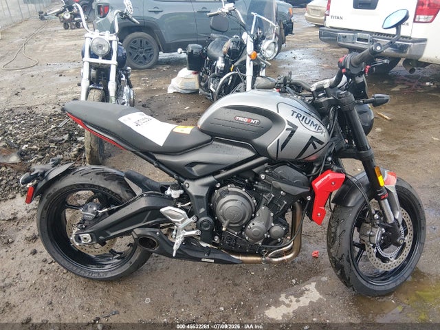 Triumph Motorcycle Trident 660 2023 SMTL10UL7PTBL4077 Image 12
