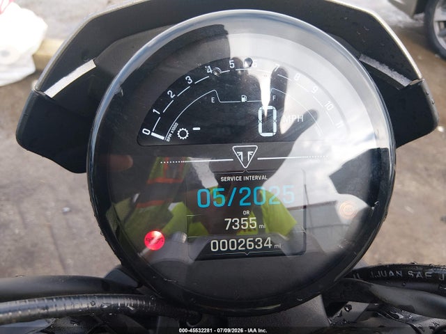Triumph Motorcycle Trident 660 2023 SMTL10UL7PTBL4077 Image 7