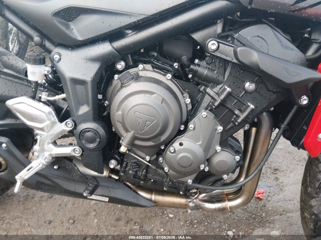 Triumph Motorcycle Trident 660 2023 SMTL10UL7PTBL4077 Image 8
