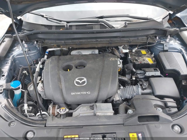 2022 Mazda Cx-5 2.5 S Carbon Edition მანქანა იყიდება აუქციონზე, vin: JM3KFBCM7N0614768, აუქციონის ნომერი: 45532286