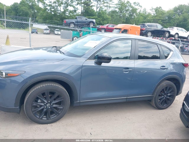 2022 Mazda Cx-5 2.5 S Carbon Edition მანქანა იყიდება აუქციონზე, vin: JM3KFBCM7N0614768, აუქციონის ნომერი: 45532286