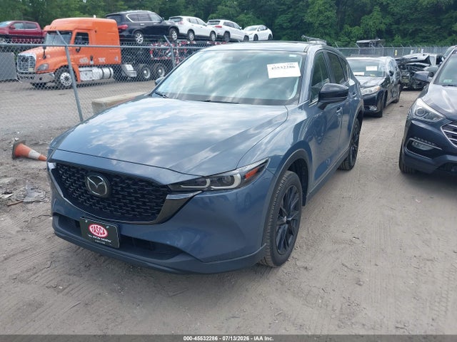 2022 Mazda Cx-5 2.5 S Carbon Edition მანქანა იყიდება აუქციონზე, vin: JM3KFBCM7N0614768, აუქციონის ნომერი: 45532286