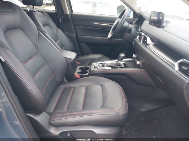 2022 Mazda Cx-5 2.5 S Carbon Edition მანქანა იყიდება აუქციონზე, vin: JM3KFBCM7N0614768, აუქციონის ნომერი: 45532286