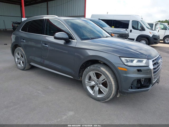 Aukcja sprzedaży 2019 Audi Q5 45 Premium, vin: WA1BNAFY7K2107853, numer aukcji: 45532290