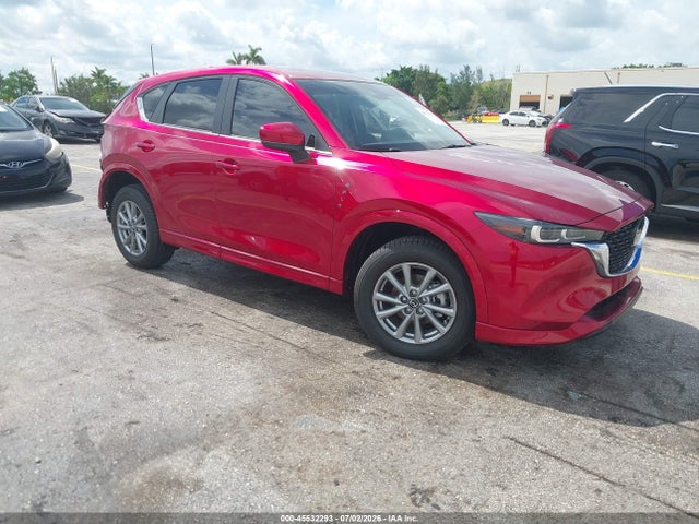Продажа на аукционе авто 2025 Mazda Cx-5 2.5 S Preferred, vin: JM3KFBCM3S0758152, номер лота: 45532293