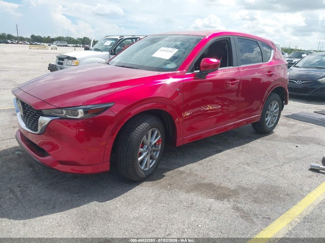 Auction sale of the 2025 Mazda Cx-5 2.5 S Preferred, vin: JM3KFBCM3S0758152, lot number: 45532293