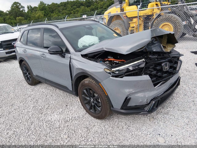 45532296 :رقم المزاد ، 5J6RS5H55TL016853 vin ، 2026 Honda Cr-v Hybrid 2wd Sport مزاد بيع