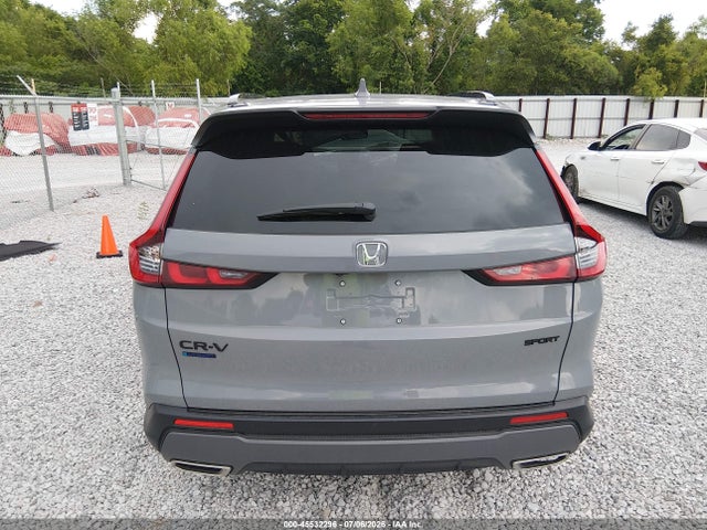 2026 Honda Cr-v Hybrid 2wd Sport მანქანა იყიდება აუქციონზე, vin: 5J6RS5H55TL016853, აუქციონის ნომერი: 45532296