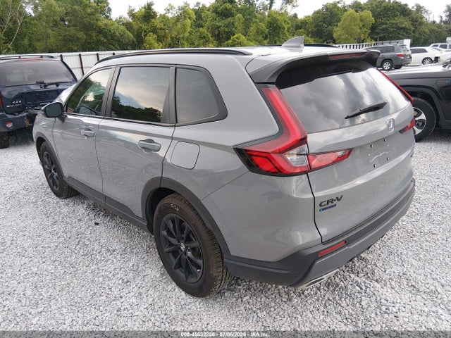 2026 Honda Cr-v Hybrid 2wd Sport მანქანა იყიდება აუქციონზე, vin: 5J6RS5H55TL016853, აუქციონის ნომერი: 45532296