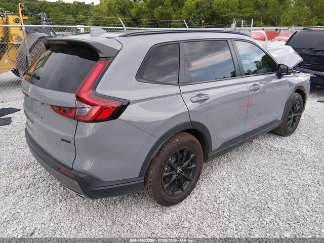 2026 Honda Cr-v Hybrid 2wd Sport მანქანა იყიდება აუქციონზე, vin: 5J6RS5H55TL016853, აუქციონის ნომერი: 45532296