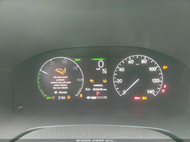 2026 Honda Cr-v Hybrid 2wd Sport მანქანა იყიდება აუქციონზე, vin: 5J6RS5H55TL016853, აუქციონის ნომერი: 45532296