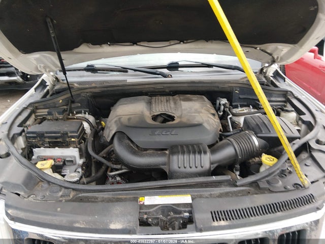 45532297 :رقم المزاد ، 1J4RR4GG0BC703584 vin ، 2011 Jeep Grand Cherokee Laredo مزاد بيع