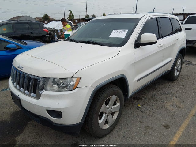 45532297 :رقم المزاد ، 1J4RR4GG0BC703584 vin ، 2011 Jeep Grand Cherokee Laredo مزاد بيع