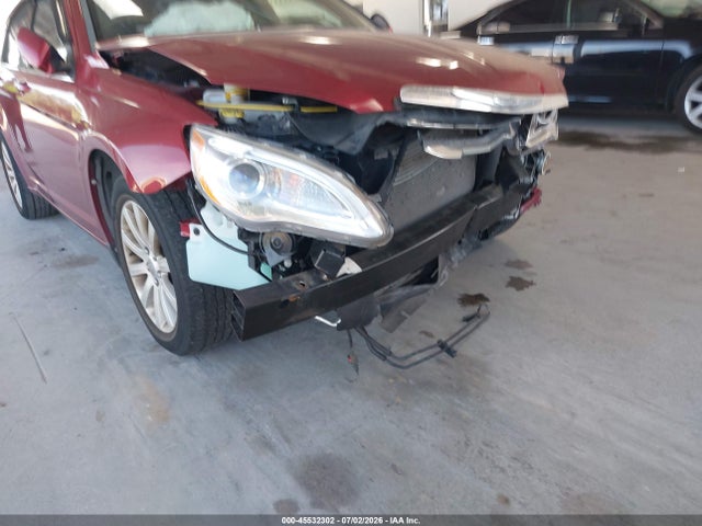 Aukcja sprzedaży 2013 Chrysler 200 Touring, vin: 1C3CCBBB7DN600560, numer aukcji: 45532302