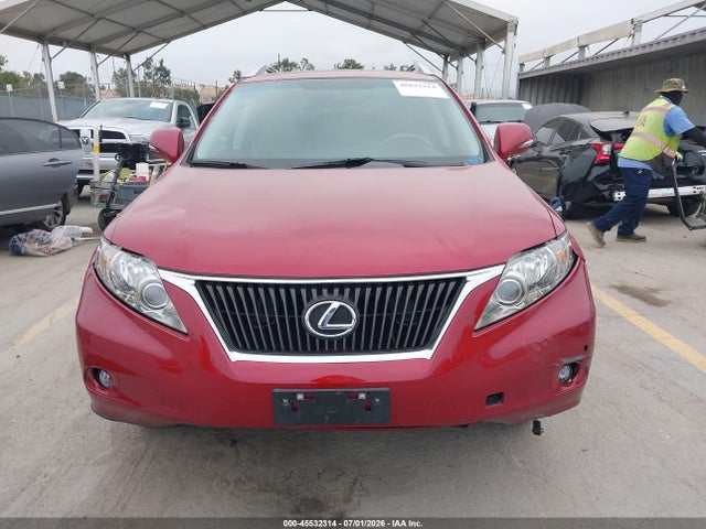 Продаж на аукціоні авто 2010 Lexus Rx 350, vin: JTJZK1BA9A2409470, номер лоту: 45532314