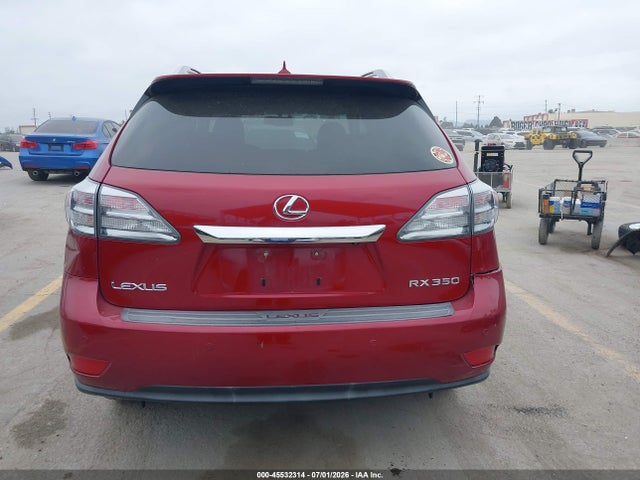 Продаж на аукціоні авто 2010 Lexus Rx 350, vin: JTJZK1BA9A2409470, номер лоту: 45532314