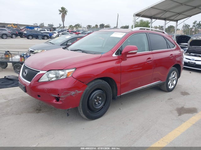 Продажа на аукционе авто 2010 Lexus Rx 350, vin: JTJZK1BA9A2409470, номер лота: 45532314