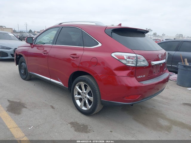 Продаж на аукціоні авто 2010 Lexus Rx 350, vin: JTJZK1BA9A2409470, номер лоту: 45532314