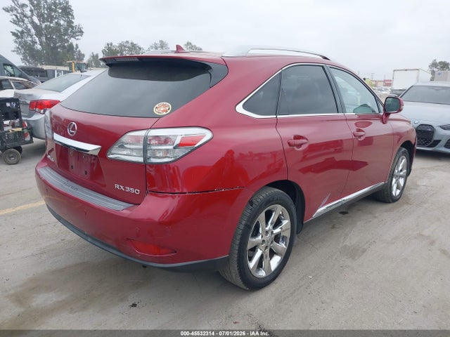 Продаж на аукціоні авто 2010 Lexus Rx 350, vin: JTJZK1BA9A2409470, номер лоту: 45532314