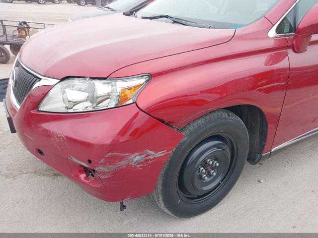 Продаж на аукціоні авто 2010 Lexus Rx 350, vin: JTJZK1BA9A2409470, номер лоту: 45532314