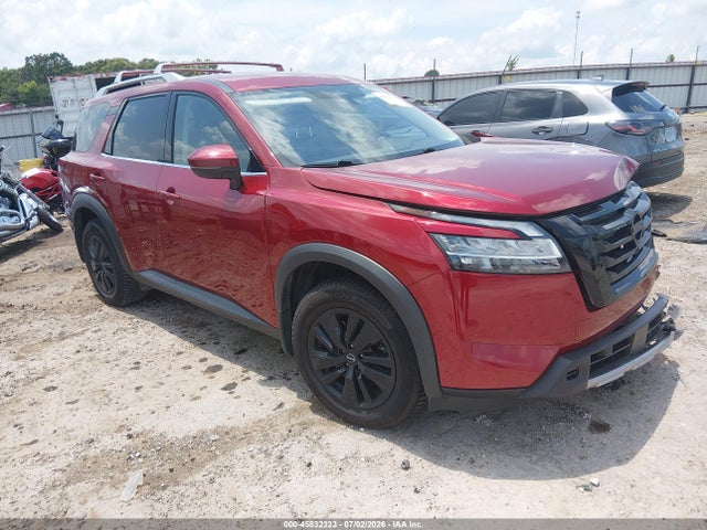 45532323 :رقم المزاد ، 5N1DR3CA3PC233985 vin ، 2023 Nissan Pathfinder Sl Fwd مزاد بيع