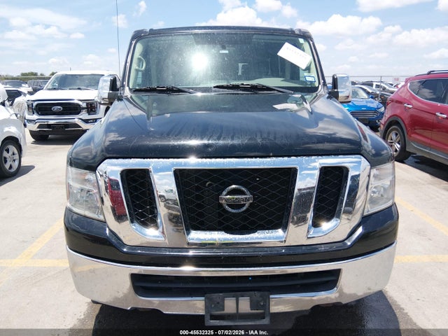 45532325 :رقم المزاد ، 5BZBF0AA1MN850226 vin ، 2021 Nissan Nv Passenger Nv3500 Hd Sv مزاد بيع