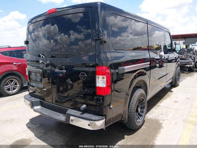 45532325 :رقم المزاد ، 5BZBF0AA1MN850226 vin ، 2021 Nissan Nv Passenger Nv3500 Hd Sv مزاد بيع