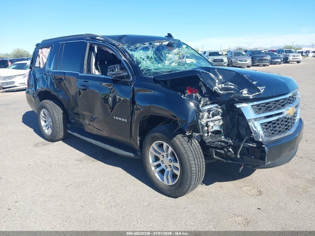 2017 Chevrolet Tahoe Lt მანქანა იყიდება აუქციონზე, vin: 1GNSKBKC4HR240205, აუქციონის ნომერი: 45532326