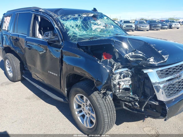 Продажа на аукционе авто 2017 Chevrolet Tahoe Lt, vin: 1GNSKBKC4HR240205, номер лота: 45532326