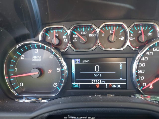 Продажа на аукционе авто 2017 Chevrolet Tahoe Lt, vin: 1GNSKBKC4HR240205, номер лота: 45532326