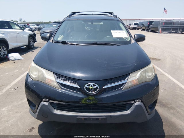 2013 Toyota Rav4 Le მანქანა იყიდება აუქციონზე, vin: 2T3BFREVXDW059705, აუქციონის ნომერი: 45532329