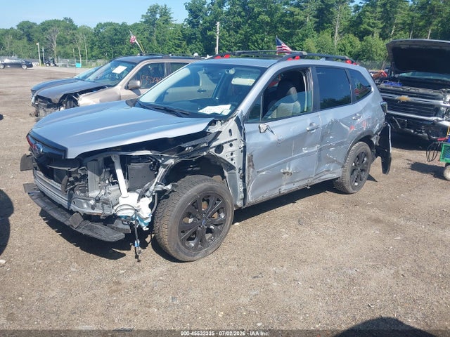JF2SKALCXLH475466 Subaru Forester Sport
